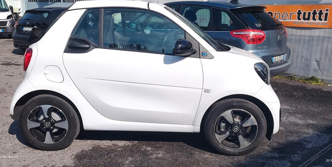 Smart ForTwo EQ cabrio Prime