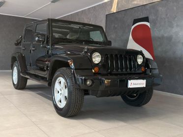 Jeep Wrangler Unlimited 3.8L Sahara auto