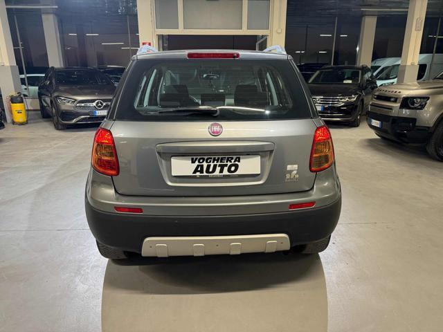 FIAT Sedici 2.0 MJT 16V DPF 4x2 Dynamic