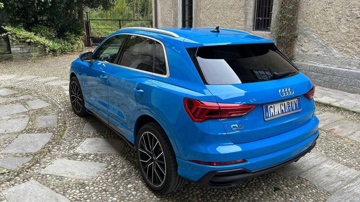Audi Q3 45 1.4 tfsi s-line s-tronic