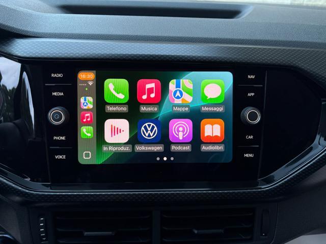 VOLKSWAGEN T-Cross 1.0 TSI 95 CV Style BMT TELECAMERA