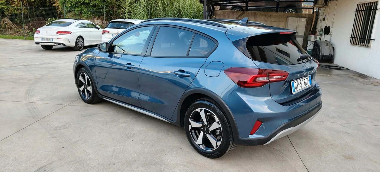 Ford Focus 1.0 EcoBoost Hybrid 125 CV 5p. Active X