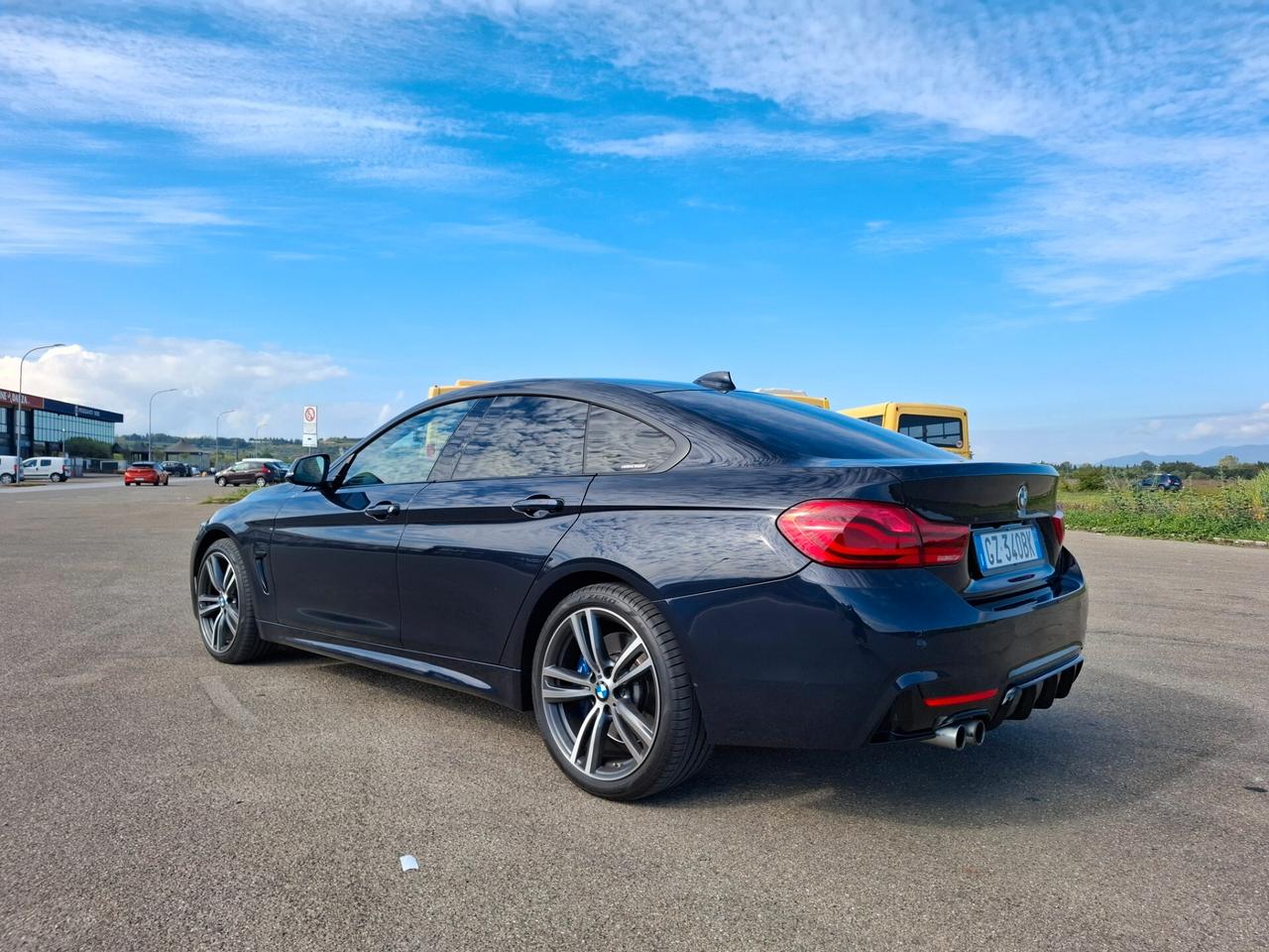 Bmw 4er Gran Coupe 420i M-Sport x-drive GranCoupè f36