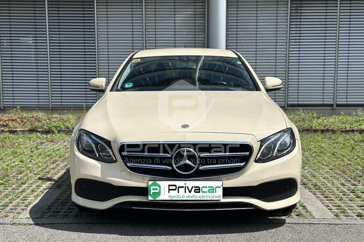 MERCEDES E 200 d Auto Sport
