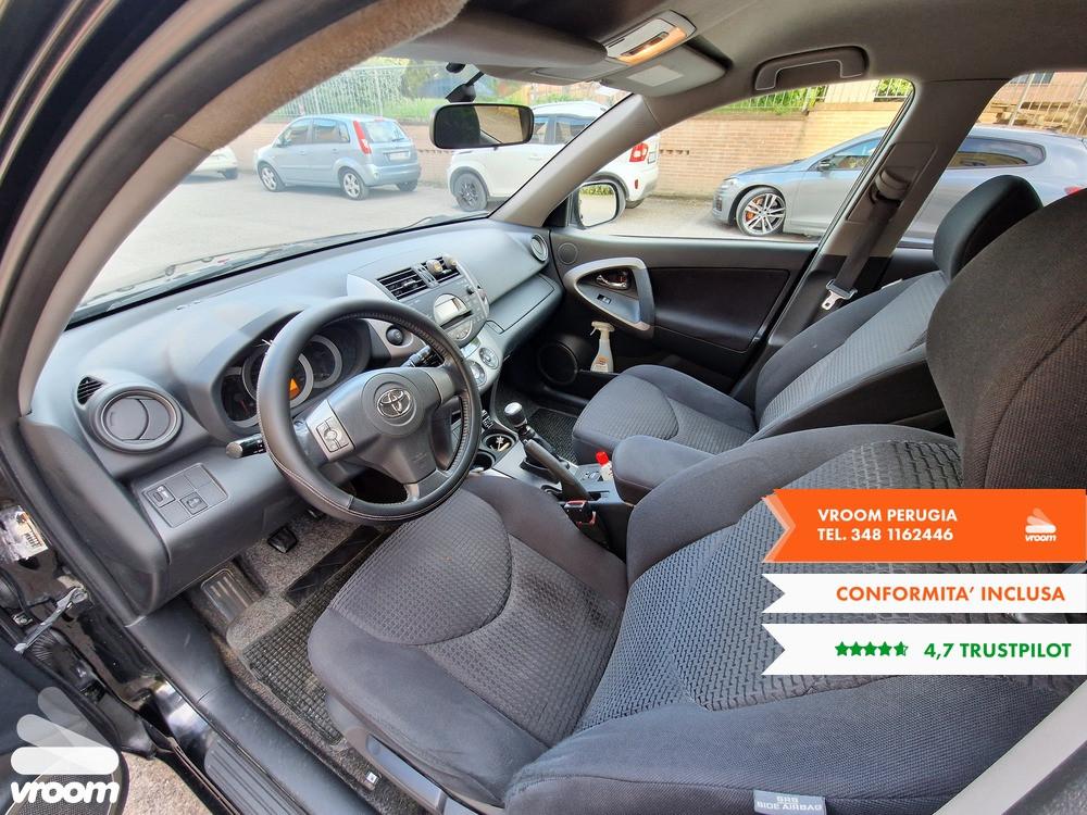 TOYOTA RAV4 Crossover 2.2 D-4D 136 CV Sol 12/2007
