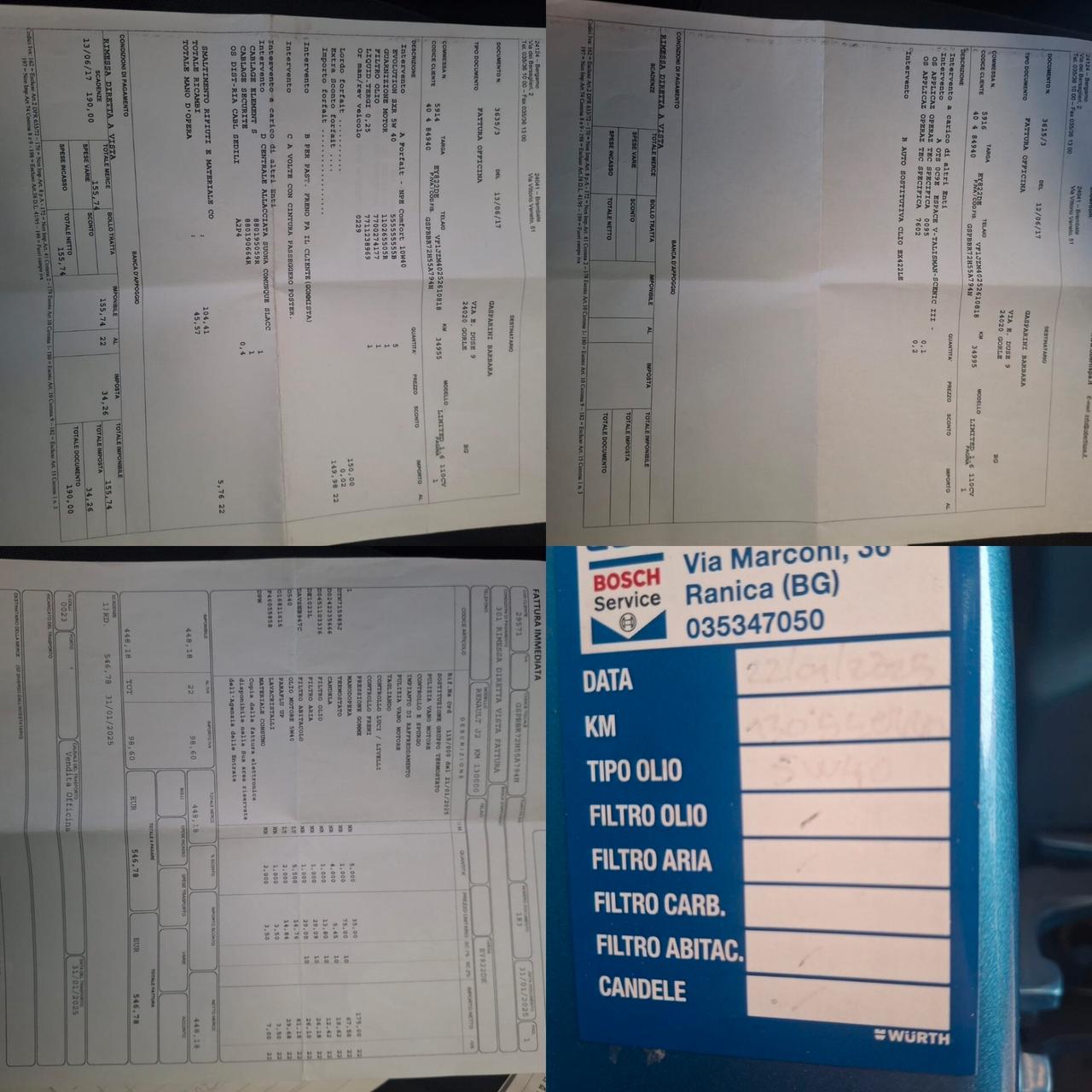 Renault Scenic X-Mod 1.6 Limited 110cv