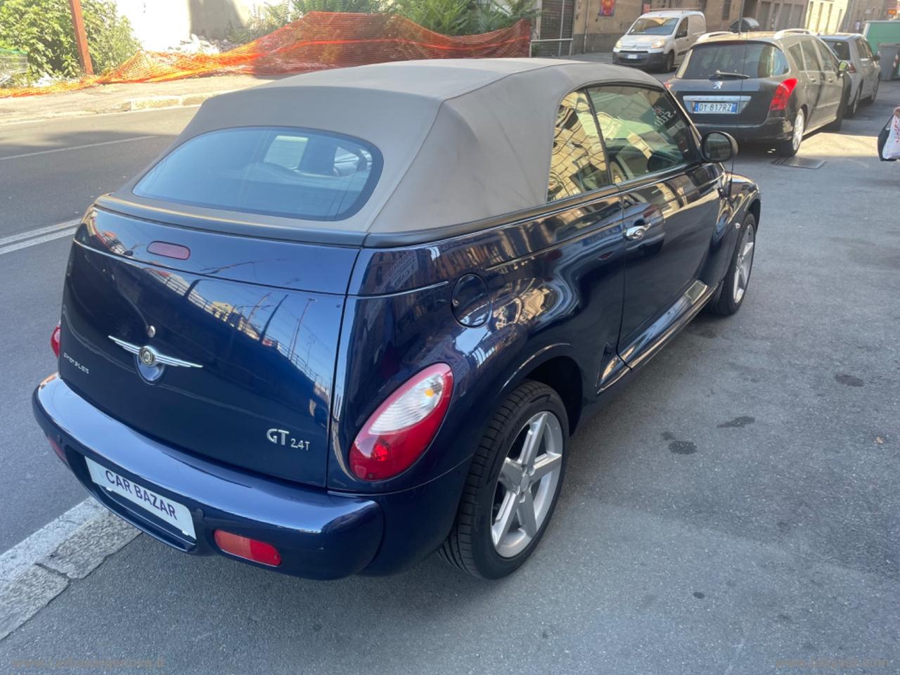 CHRYSLER PT Cruiser 2.4 turbo GT Cabrio