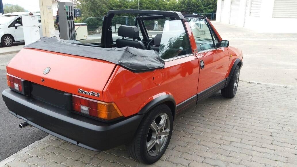 Fiat Ritmo CABRIO BERTONE 70 S 1985 1.3 68 CV