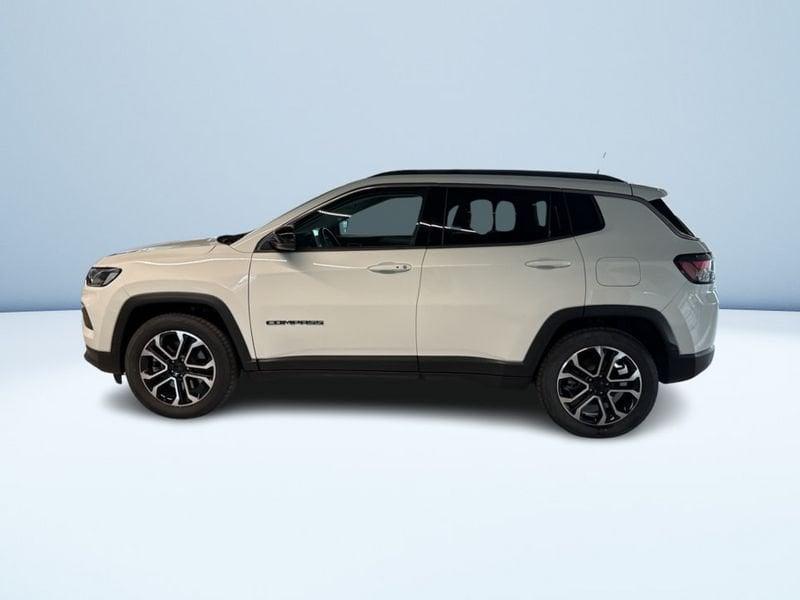 Jeep Compass 1.3 TURBO T4 PHEV LIMITED 4XE AUTO