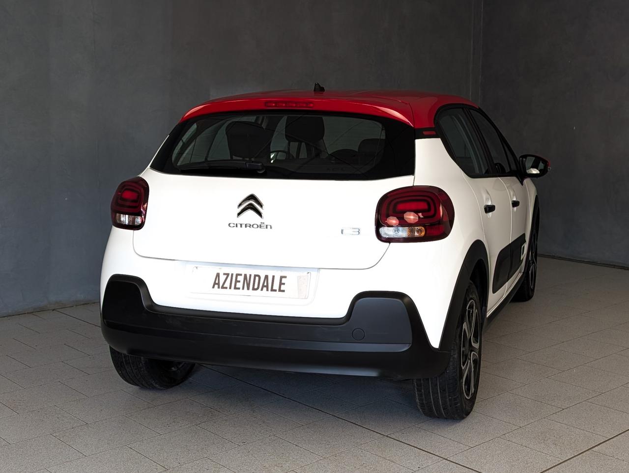 Citroen C3 1.2 puretech 110cv EAT6 Shine
