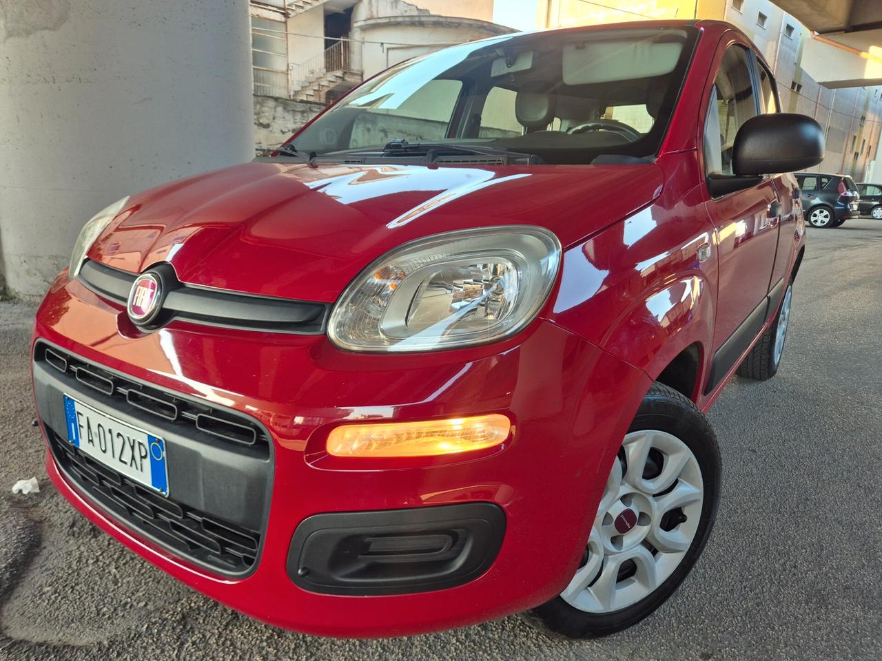 FIAT PANDA 900 GAS METANO PERFETTA 2016