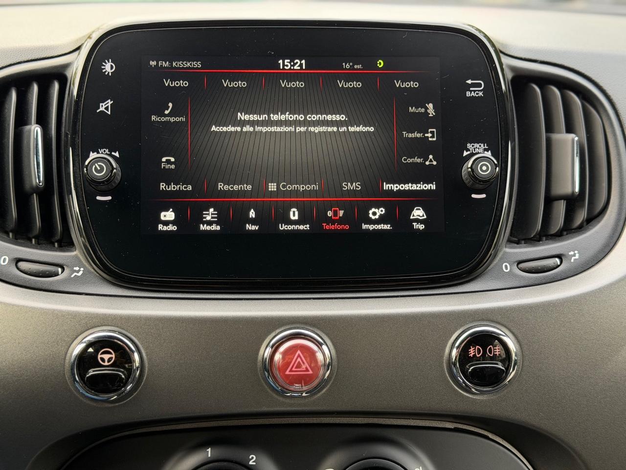 Fiat 500 S 1.2 69CV Sport