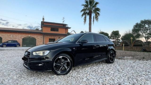 Audi A3 1.6 Tdi AMBITION S-LINE S-TRONIC