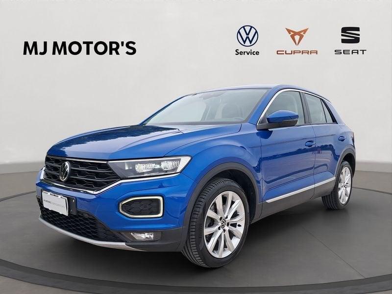 Volkswagen T-Roc T-Roc 2.0 TDI SCR 150 CV DSG 4MOTION Advanced BlueMot. Tech.