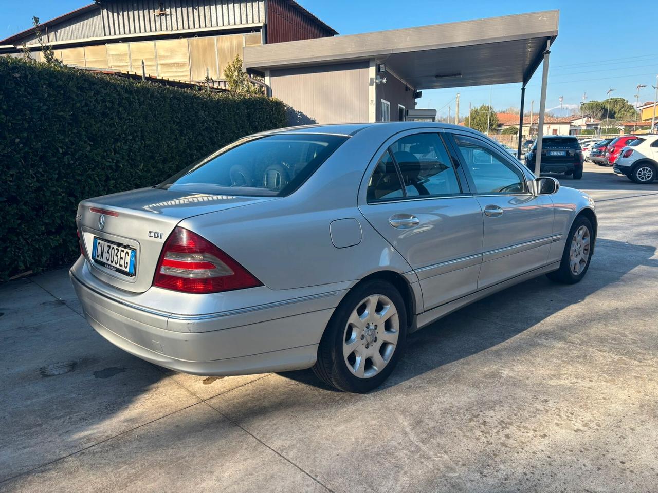 Mercedes-benz C 220 CDI cat Avantgarde
