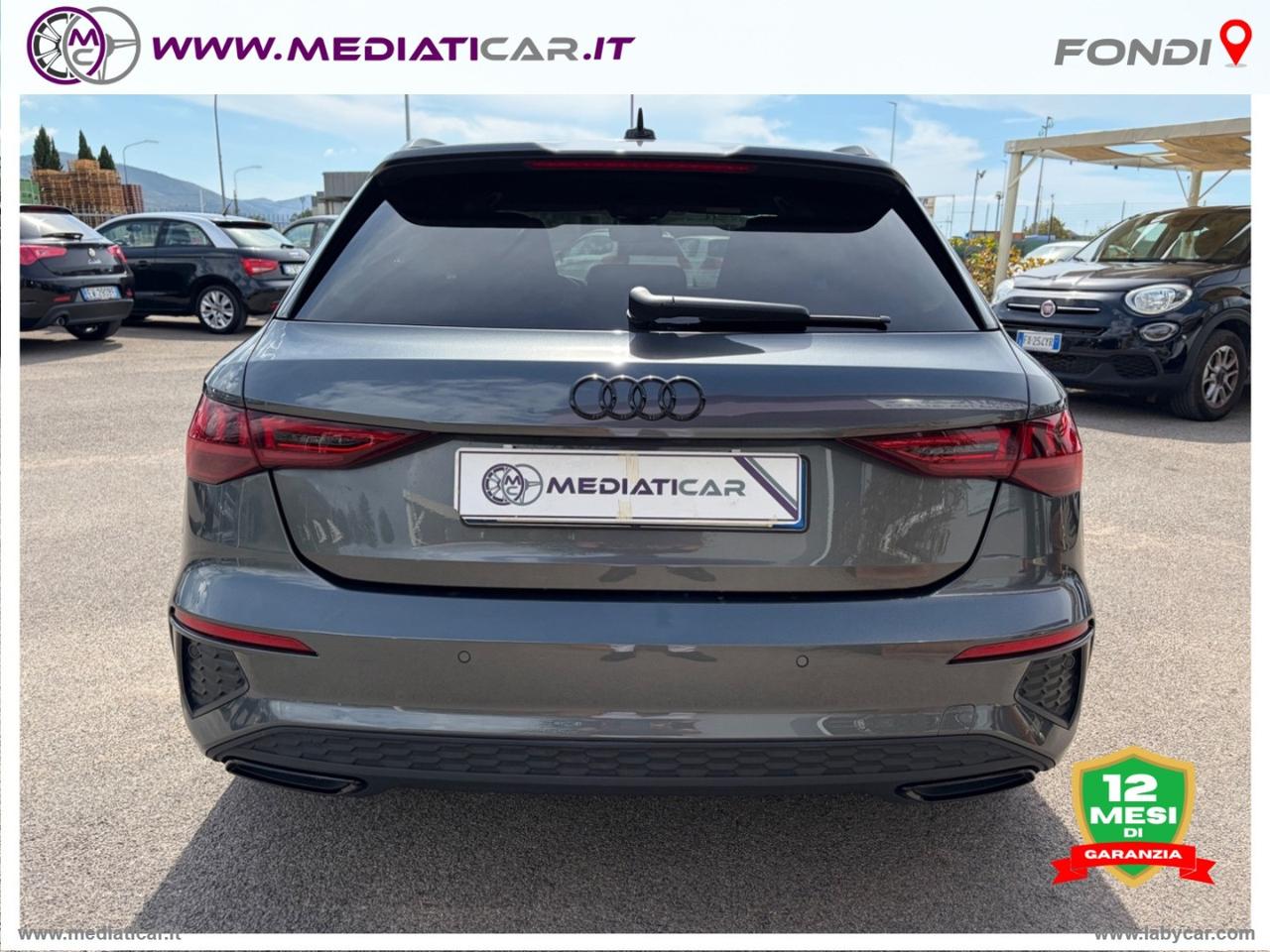 AUDI A3 SPB 35 TFSI S tronic S line edition