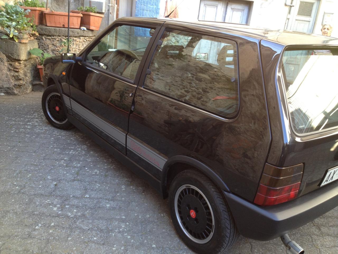 Fiat Uno turbo i.e. 3 porte Antiskid