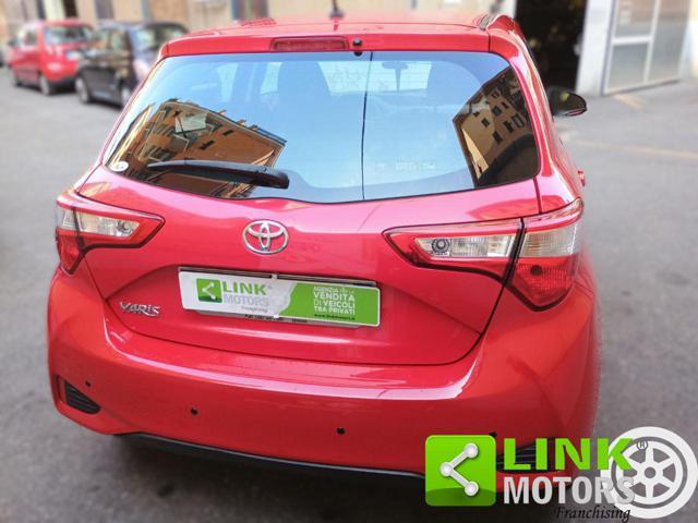 TOYOTA Yaris 1.0 5 porte Active 51 kw NEOPATENTATI