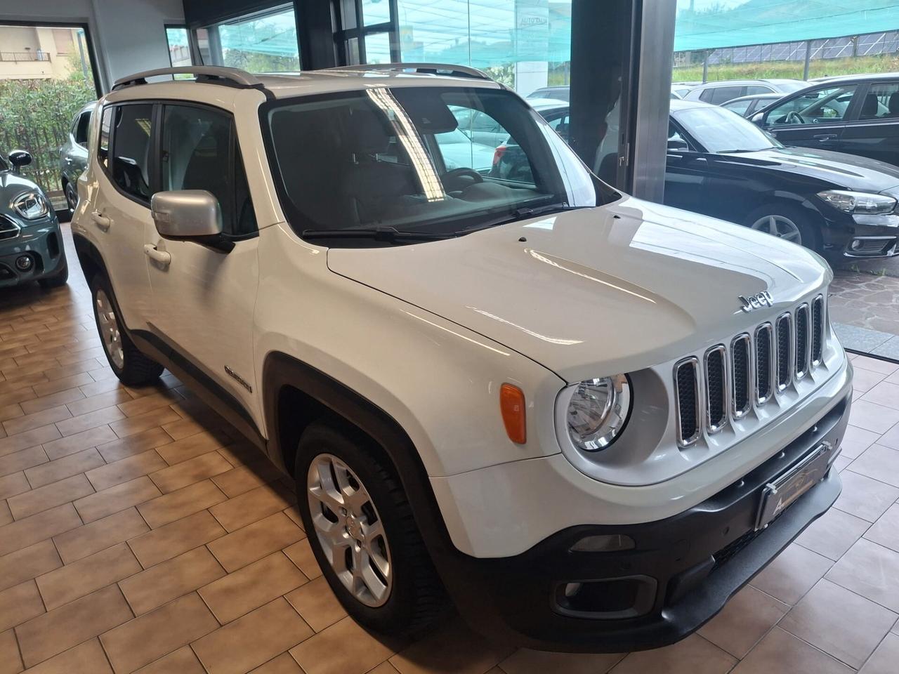 Jeep Renegade 1.6 mjt limited fwd 120 cv auto