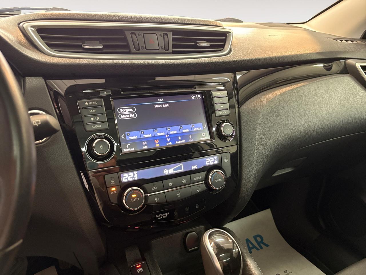 NISSAN Qashqai 1.5 dci N-Connecta 115cv dct CAMBIO AUTOMATICO