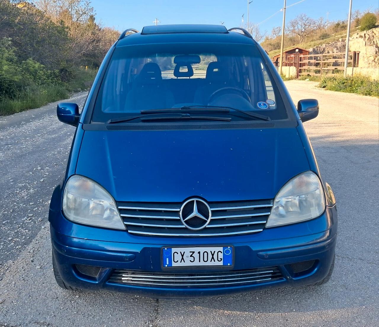 Mercedes-benz Vaneo 1.7 CDI cat Imagination allestimento disabili