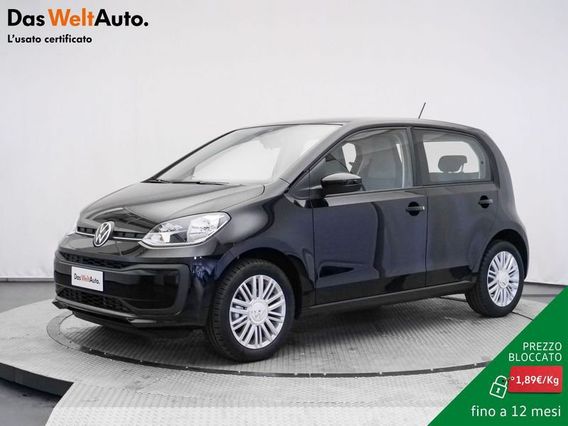 Volkswagen up! 1.0 5p. eco move BlueMotion Technology