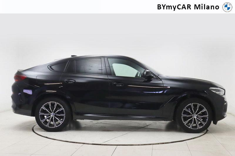 BMW X6 30 d Mild Hybrid 48V Msport xDrive Steptronic