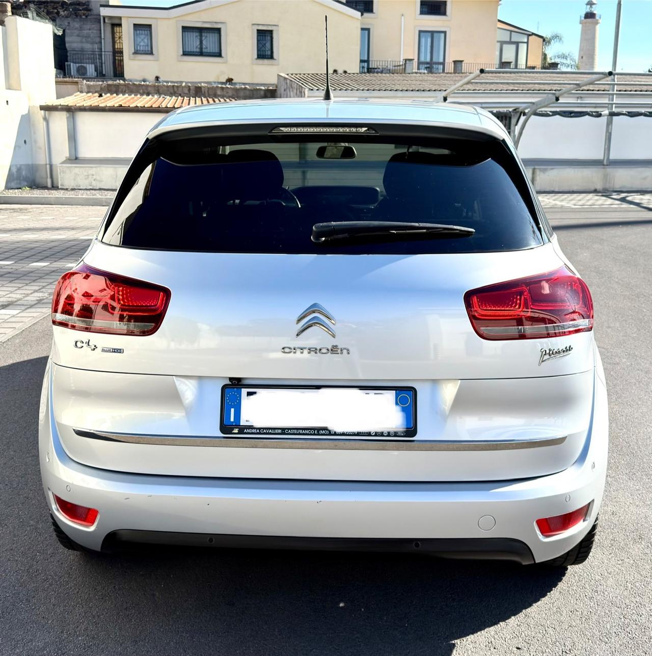 Citroen C4 Picasso BlueHDi 120 S&S Exclusive full
