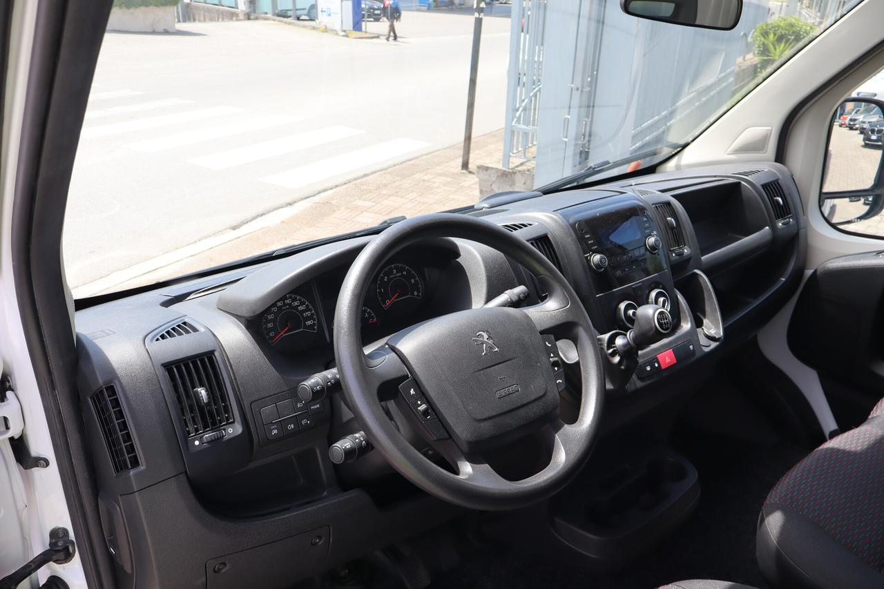 PEUGEOT BOXER 435 L3 2.2 BLUEHDI 140 CV SPONDA IDRAULICA DHOLLANDIA