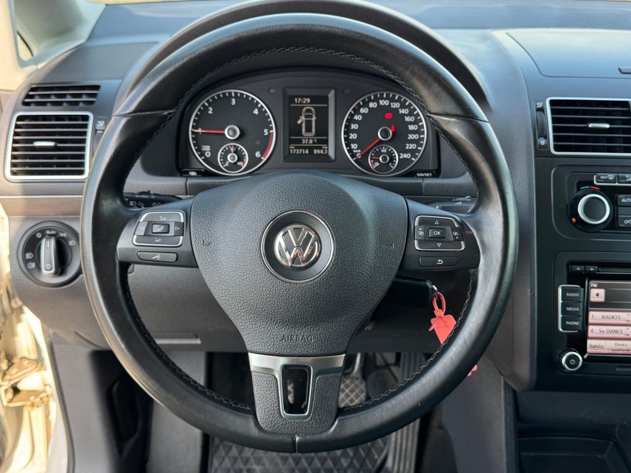 Volkswagen Touran 1.6 TDI 105cv Comfortline