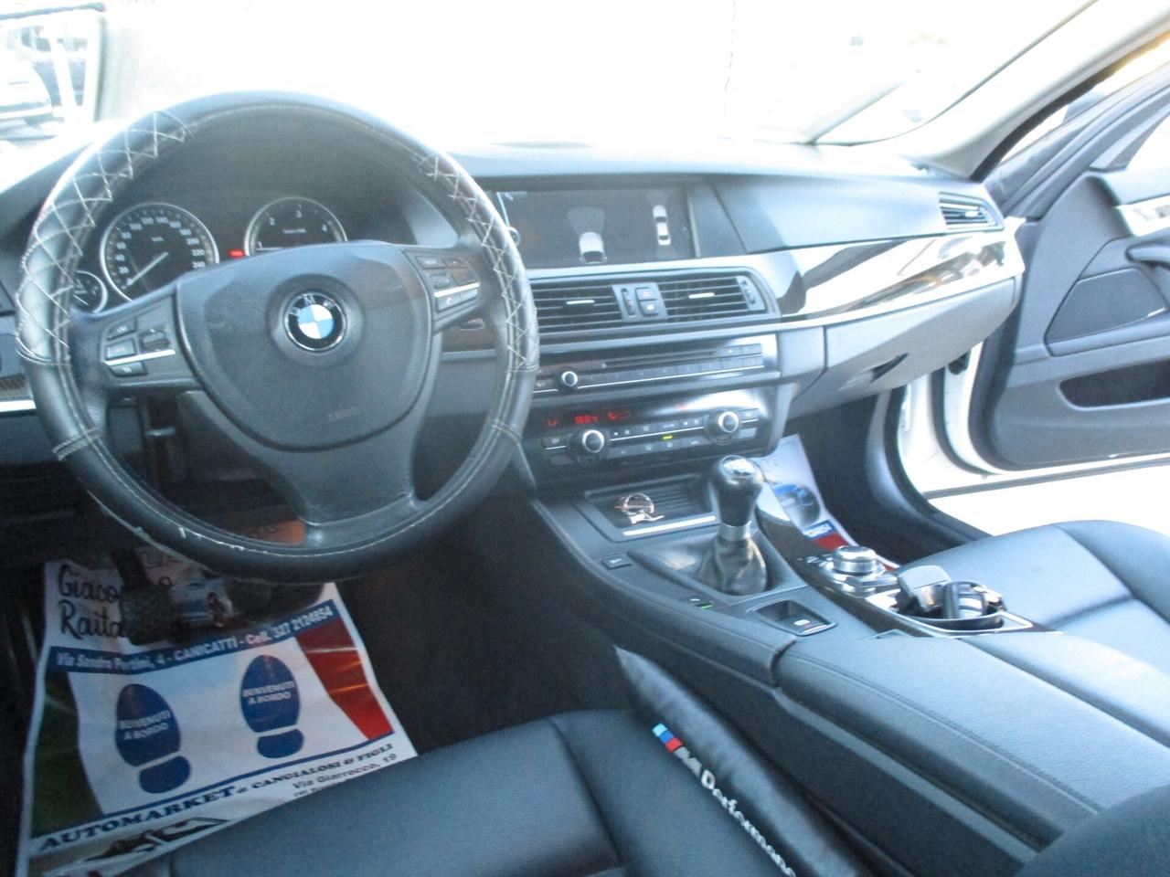 BMW 520 D FUTURA M-PERFORMANCE STRAFULL!!!
