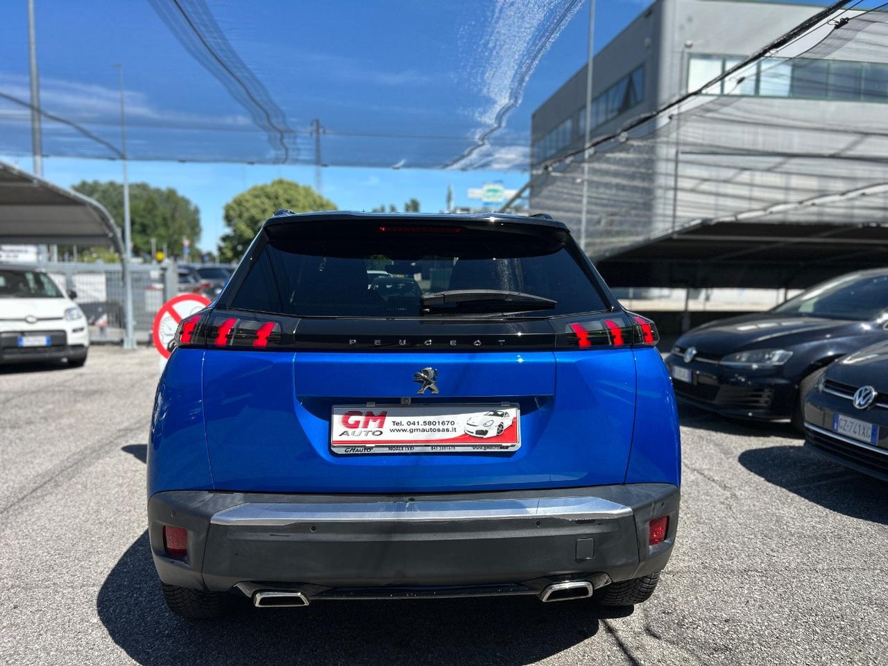 Peugeot 2008 2008 1.2 puretech GT Line s&s 130cv