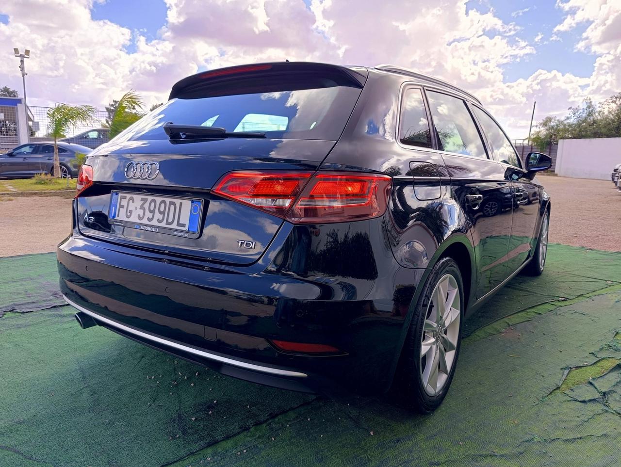 Audi A3 SPB 1.6 TDI Sport - 2016