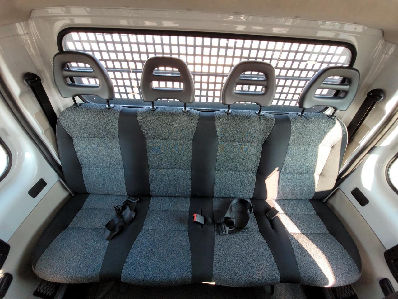 FIAT DUCATO DOPPIA CABINA 7 POSTI USATO