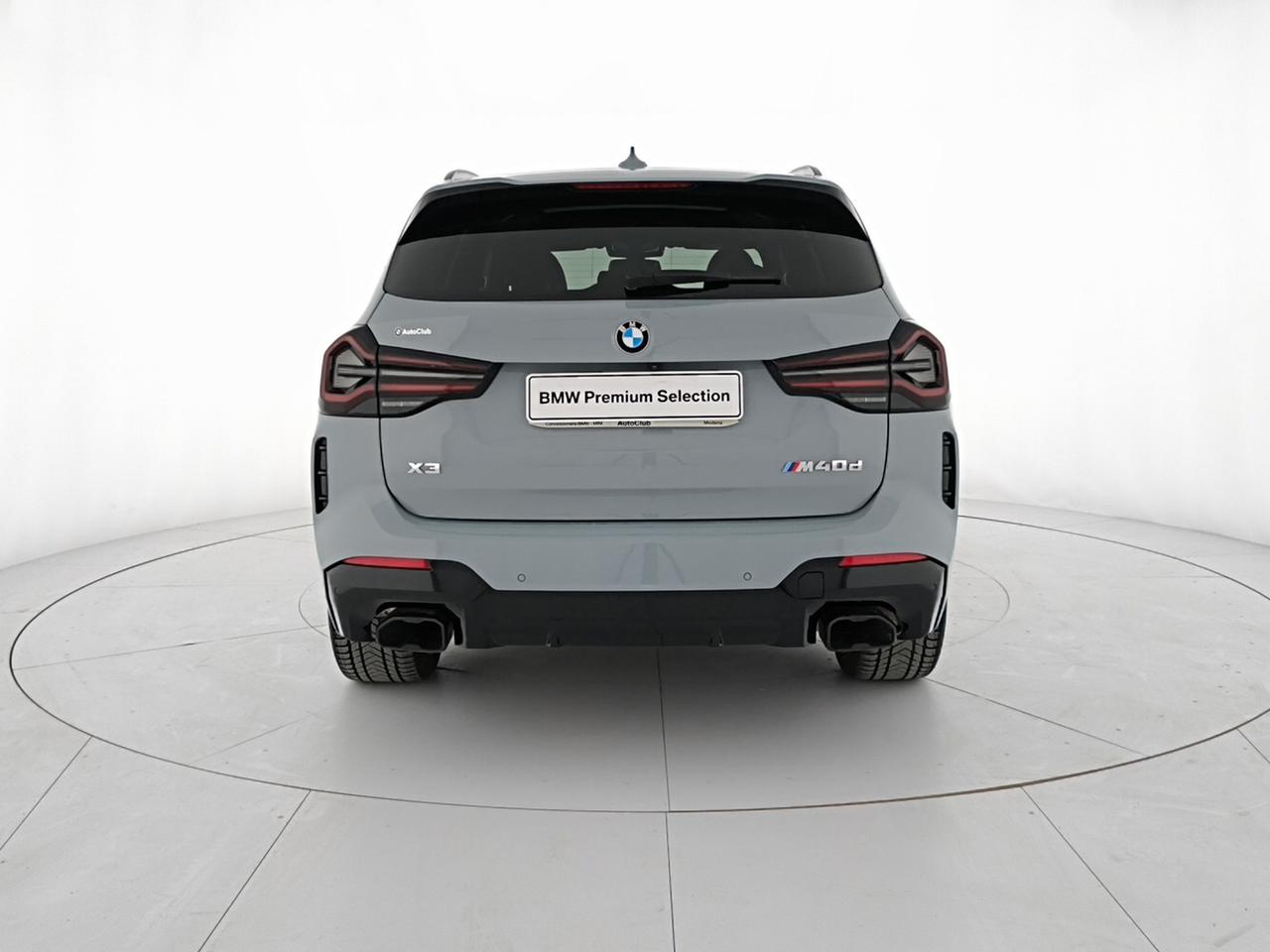 BMW X3 xDrive M40d 48V