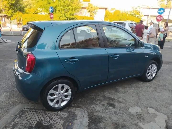 Nissan Micra 1.2 12V 5 porte Tekna