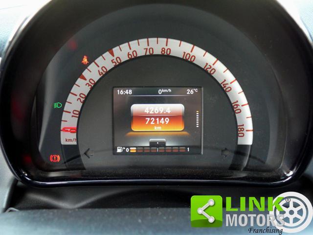 SMART ForFour 70 1.0 Passion