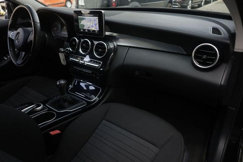 Mercedes-Benz Classe C Mercedes-Benz Classe C200 d Automatic Sport Plus 100KW ANNO 2016