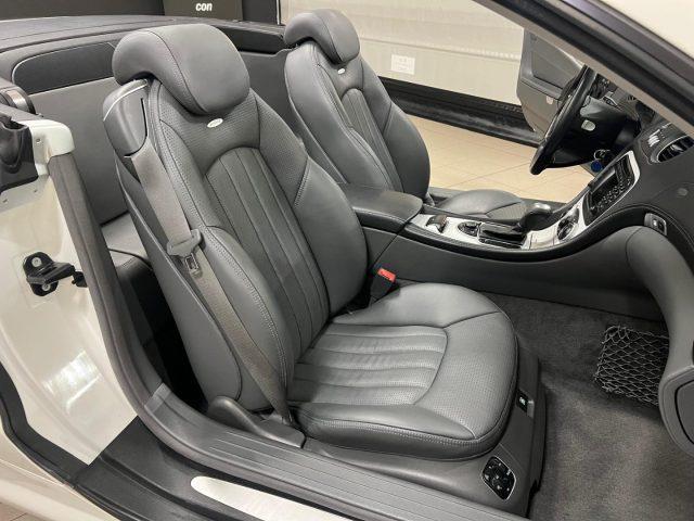 MERCEDES-BENZ SL 55 AMG AMG 500CV BIANCO ORIGINALE ! TAGLIANDI TUTTI MERCE