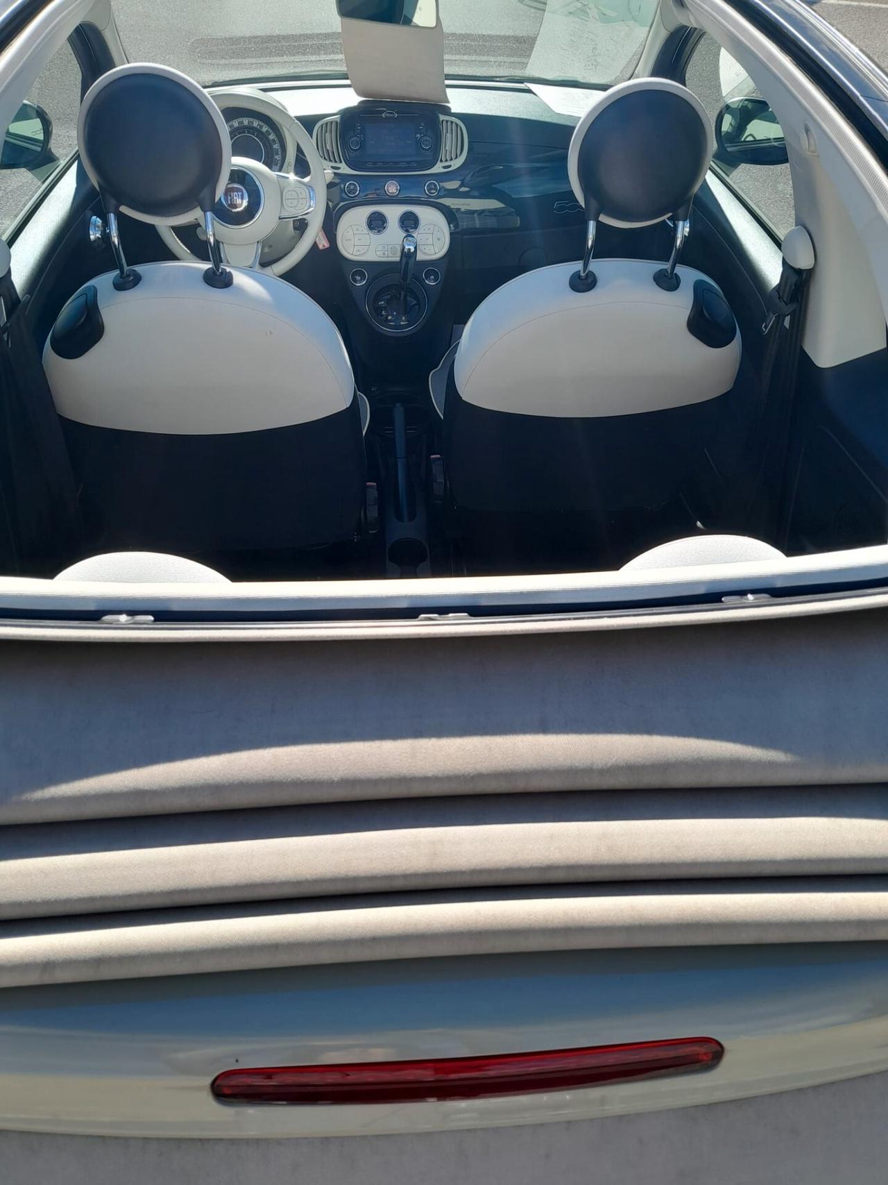 Fiat 500 1.2 LOUNGE CABRIO DUALOGIC