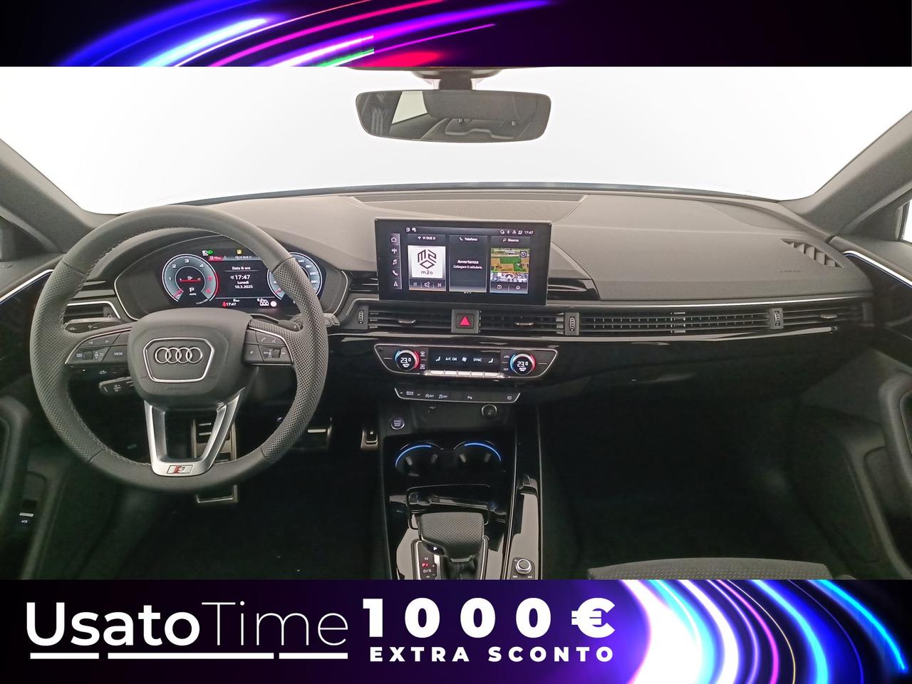 Audi A4 avant 40 2.0 tdi mhev 204cv s line edition s tronic