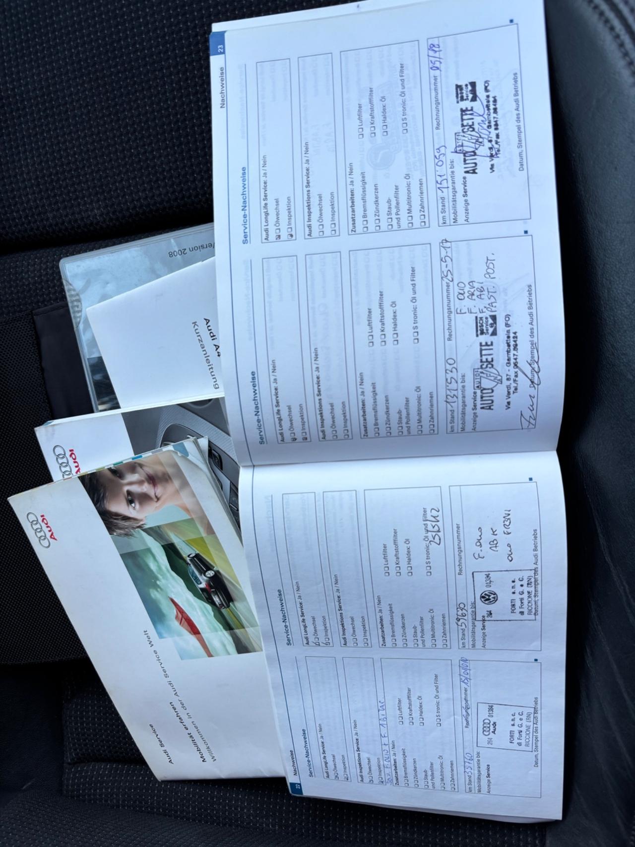Audi A4 2.0 TDI 143CV F.AP. mult. Advanced