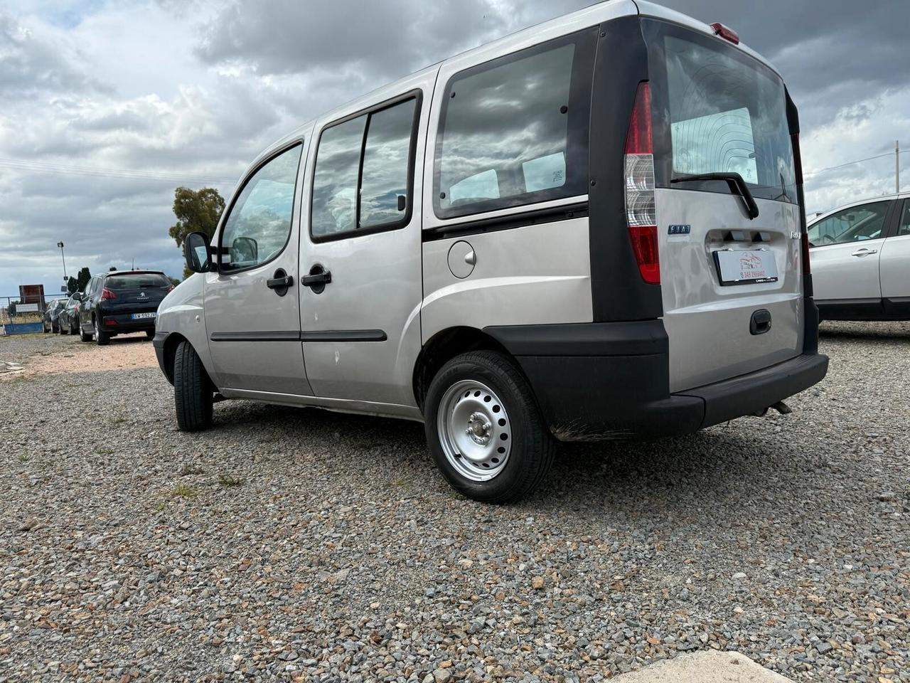 Fiat Doblo 1.9 diesel cat ELX