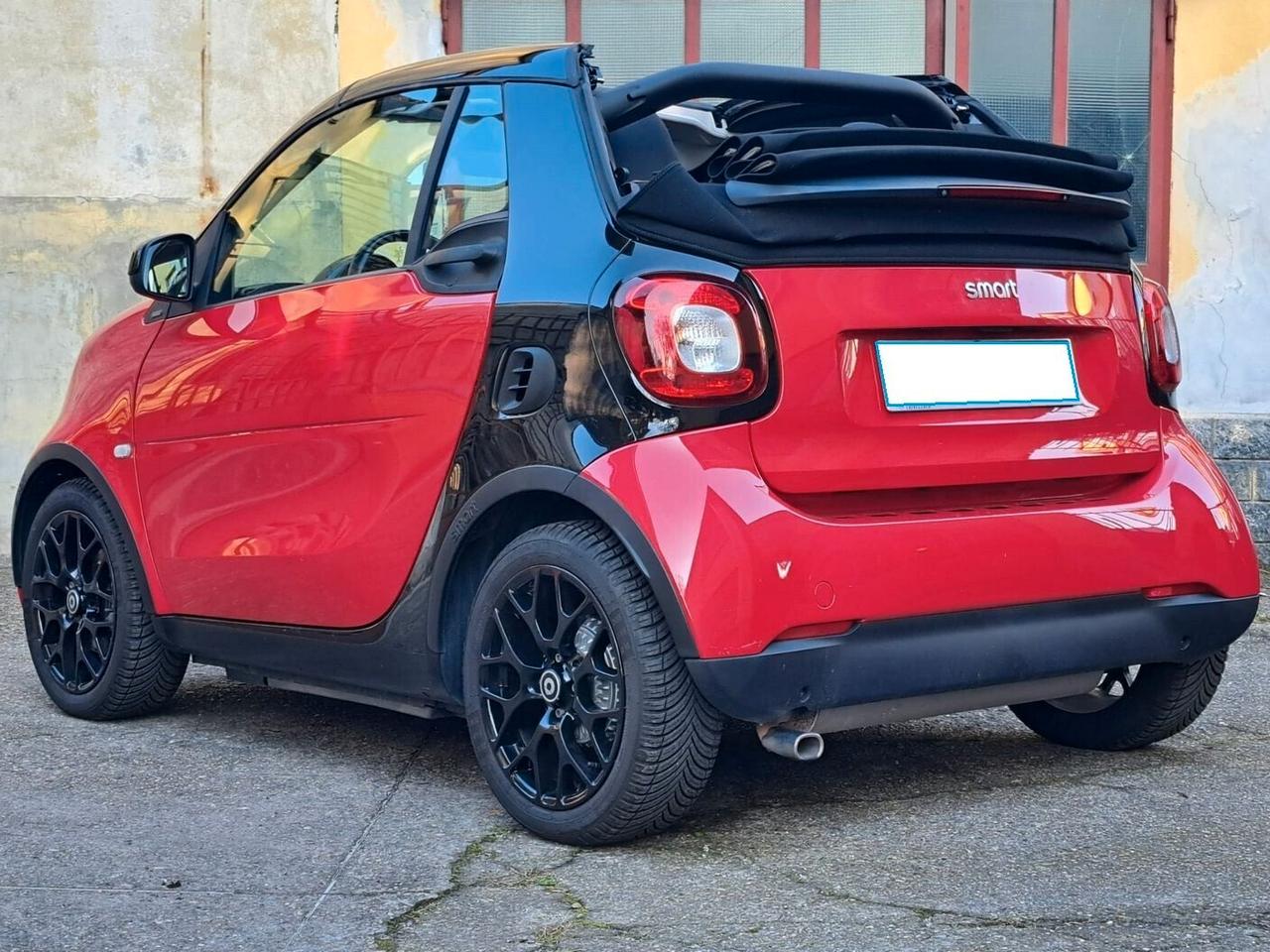 Smart ForTwo CABRIO 0.9 t 90CV PASSION TWINAMIC