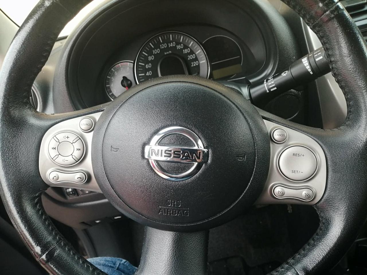 NISSAN Micra 1.2 TEKNA 2015 STRA-FULL EURO6