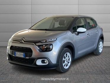 Citroën C3 3ª serie PureTech 83 S&S You