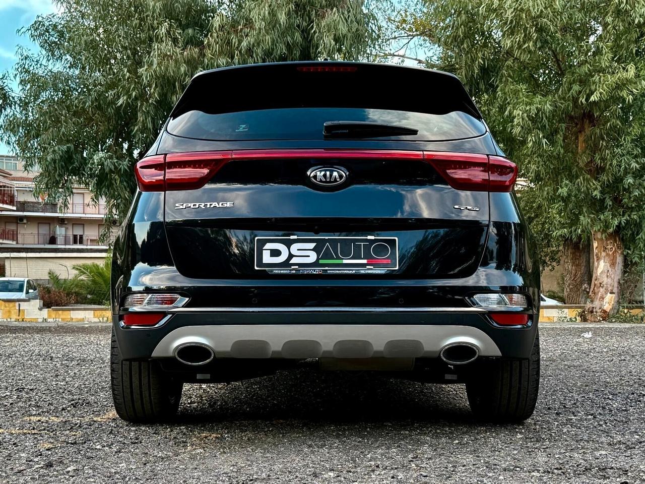 KIA SPORTAGE 1.6 CRDI 136 CV 2WD GT LINE UNI PRO