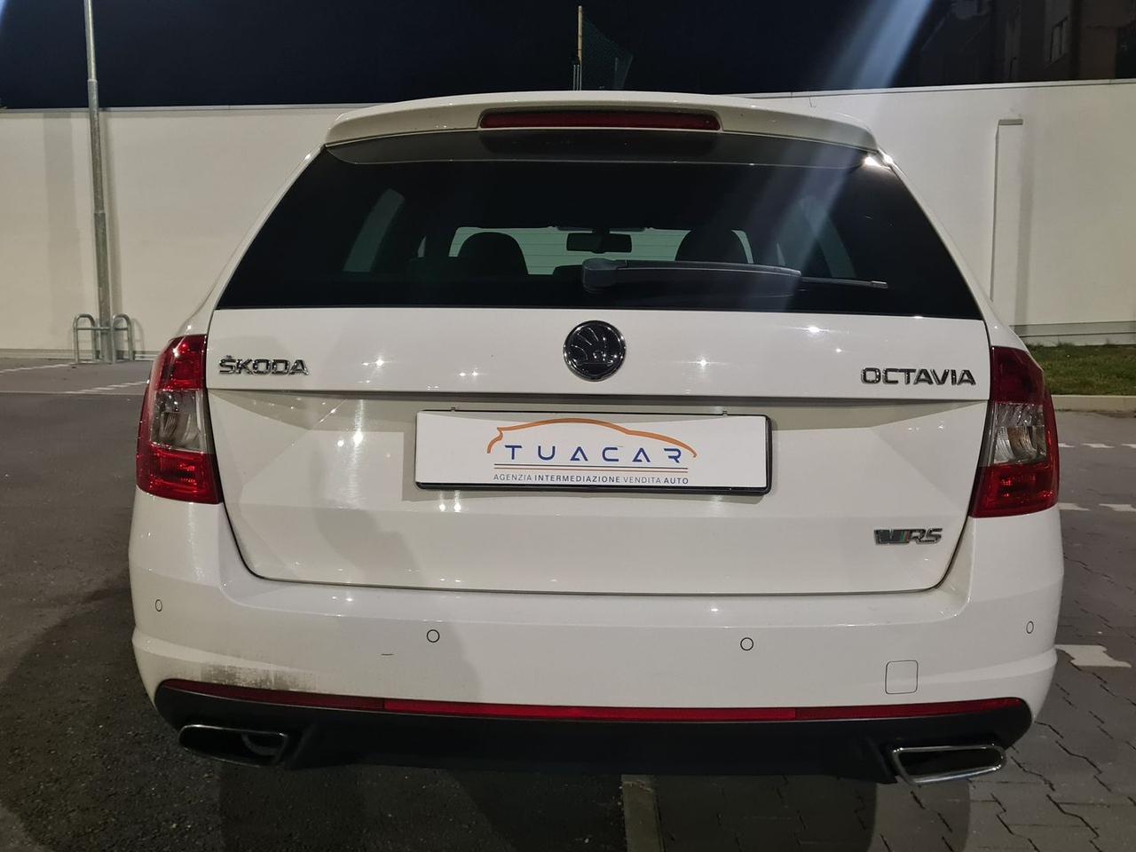 Skoda Octavia 2.0 TDI RS Executive #8258