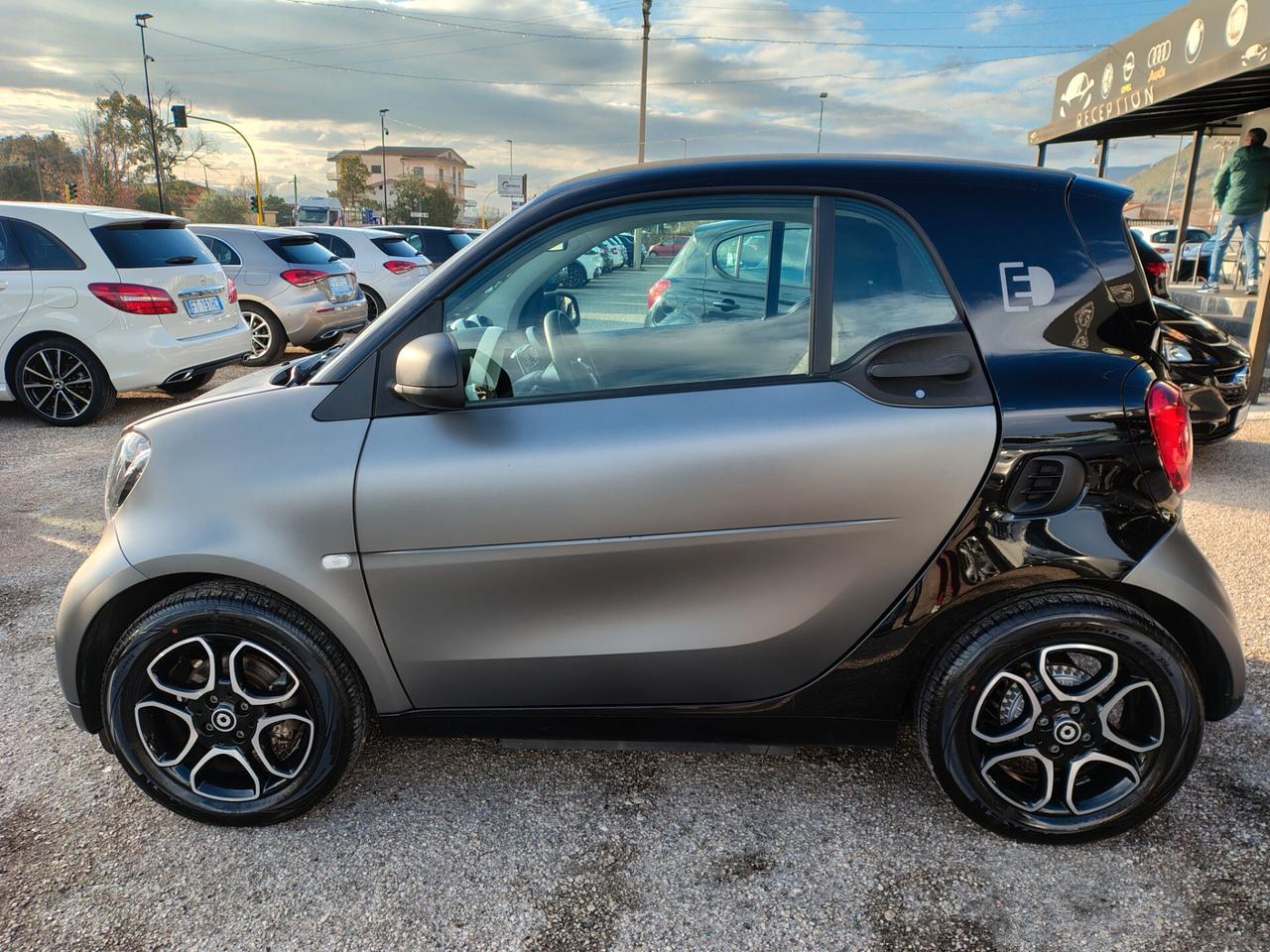 Smart ForTwo Electric Drive Passion