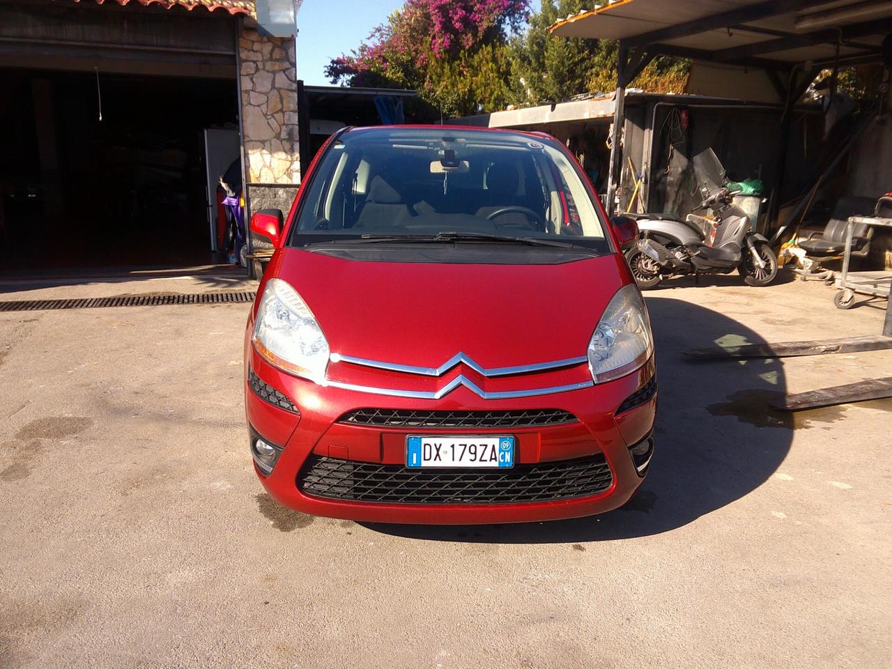 Citroen C4 Grand Picasso 1.6 HDi 110 FAP Elegance 09